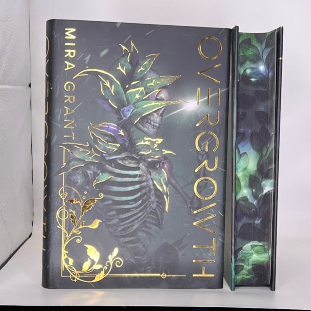 Illumicrate Starbright Overgrowth by Mira Grant -May 2025 Sci-Fi Limited Edition - Picture 11 of 11